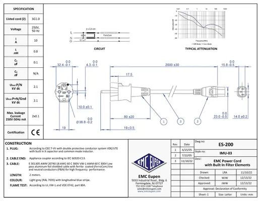 Technical drawing of a mechanical part with dimensions and specifications.
