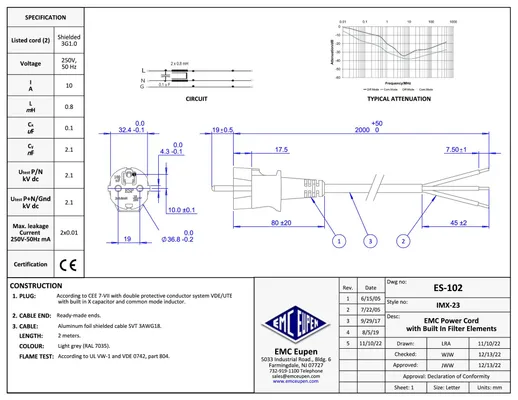 Technical drawing of a mechanical part with dimensions and specifications.